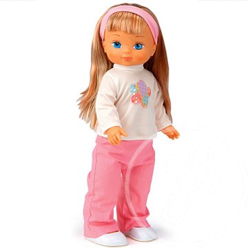 Sandra sétáló és éneklő baba 42cm