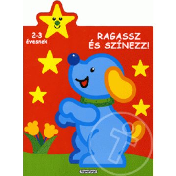 Ragassz és színezz! Kutyus