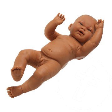 Fiú csecsemő baba kreol 45cm