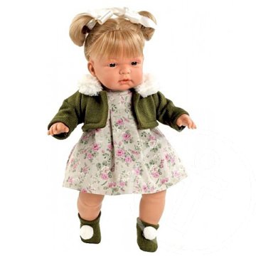 Joelle síró baba 38cm