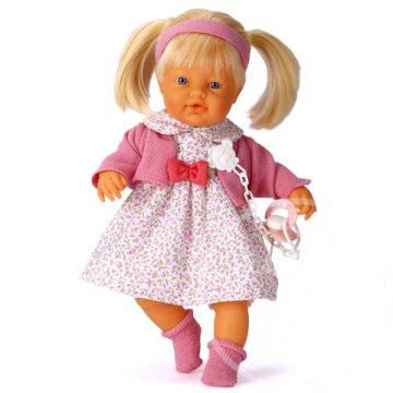 Evelin síró baba 38cm
