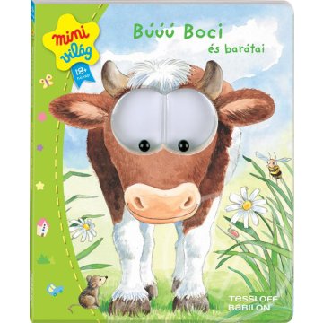 Nagyszemű lapozó - Búúú Boci és barátai