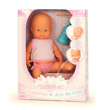 Síró baba 40cm