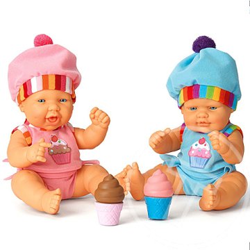 Muffin baba 2 változatban 36cm