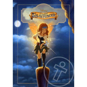 Disney - Csingiling és a kalóztündér - filmkönyv