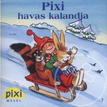 Pixi havas kalandja