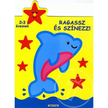 Ragassz és színezz! Delfin