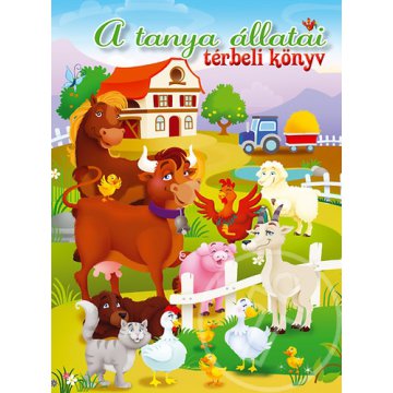 A tanya állatai - Térbeli könyv