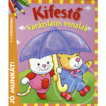 Kifestő: Varázslatos vonalak