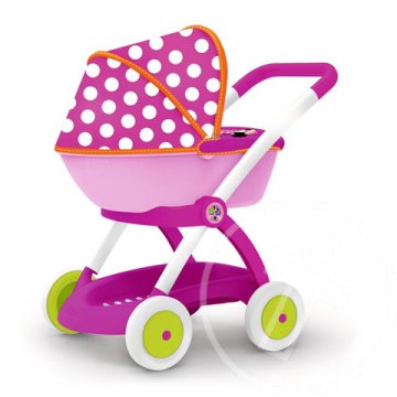 Smoby Minnie Mouse mély babakocsi - Simba Toys