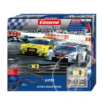 Carrera Digital 132: DTM Masters versenypálya