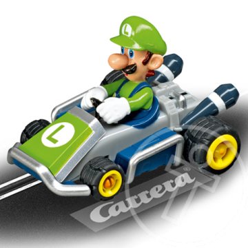 Carrera Go!: MARIO KART 7 - LUIGI 1/43-as pályaautó