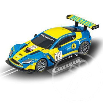 Carrera Go!: Aston Martin GT3 Vantage Bilstein "No.:97" 1/43 pályaautó