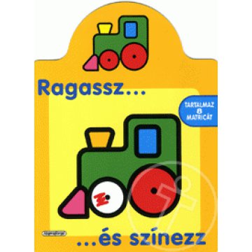 Ragassz és színezz (Vonat)