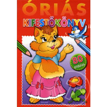 Óriás kifestőkönyv