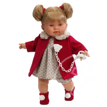 Pippa síró baba 42cm