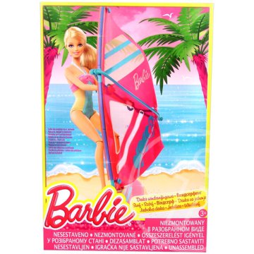 Barbie: Barbie rózsaszín rózsaszín vitorlás szörfdeszka