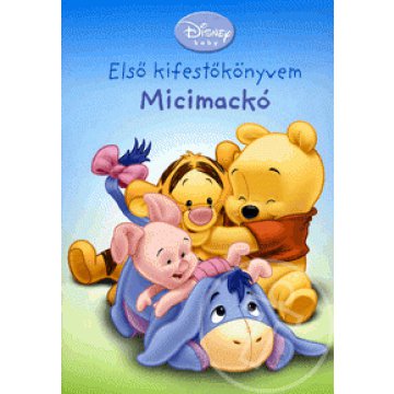 Első kifestőkönyvem: Micimackó