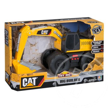 CAT 9 Nagy munkagépek - Exkavátor - Toy State