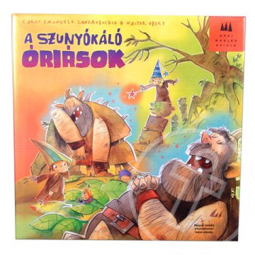 A szunyókáló óriások társasjáték