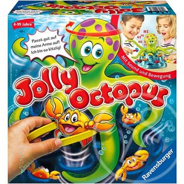 Jolly Octopus társasjáték - Ravensburger