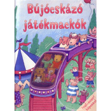Bújócskázó játékmackók