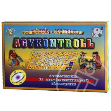 Agykontroll társasjáték