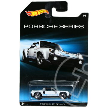 Hot Wheels: Porsche kisautók - Porsche 914-6 kisautó