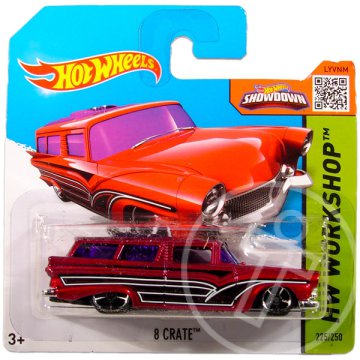Hot Wheels Workshop: 8 Crate kisautó