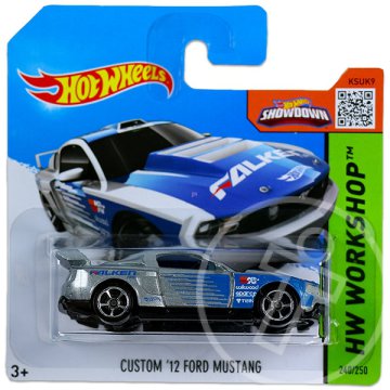 Hot Wheels Workshop: Custom 12 Ford Mustang
