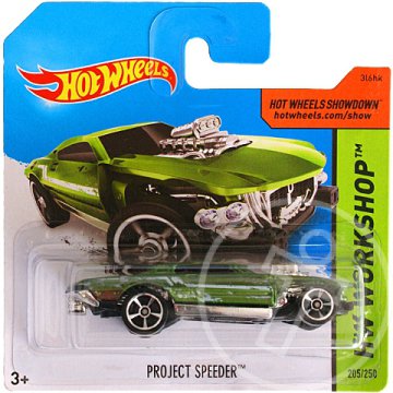 Hot Wheels: Project Speeder kisautó 1/64 - Mattel