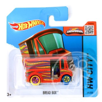 Hot Wheels: Bread Box kisautó 1/64 narancssárga - Mattel