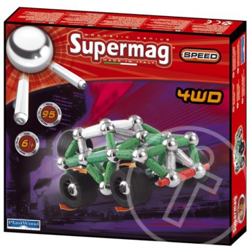 Supermag speed: 4 WD mágneses jeep
