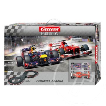 Carrera Evolution: Formel Mania versenypálya szett