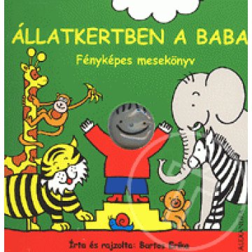 Állatkertben a baba