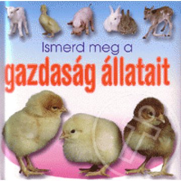 Ismerd meg a gazdaság állatait