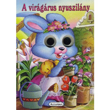 A virágárus nyuszilány