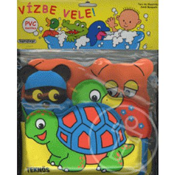 Vízbe vele! Az erdő lakói