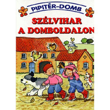 Szélvihar a domboldalon