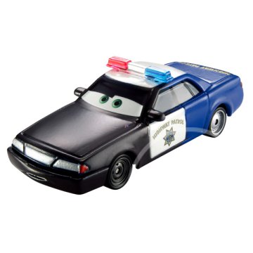 Verdák: színváltós kisautók -Sheriff