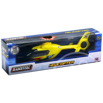 Teamsterz: mentőhelikopter - sárga