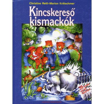 Kincskereső kismackók