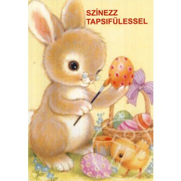 Színezz tapsifülessel