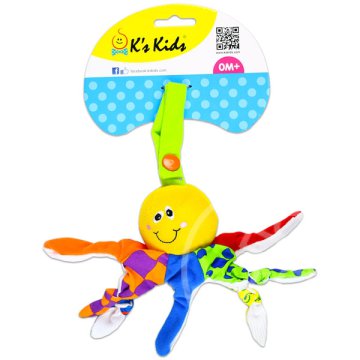 Ks Kids: Polip kicsi plüss pajtás