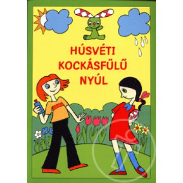 Húsvéti kockásfülű nyúl