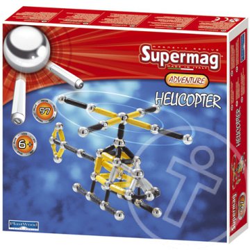 Supermag Adventure: Mágneses helikopter