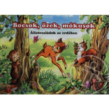 Bocsok, őzek, mókusok