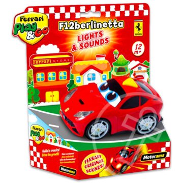 Ferrari Play and Go: F12berlinetta kisasutó
