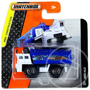 Matchbox: MBX Construction: H2O HLX kisautó