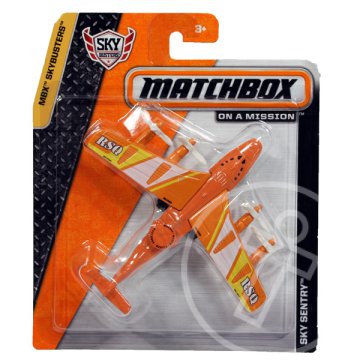 Matchbox: MBX Sky Busters - Sky Sentry repülőgép